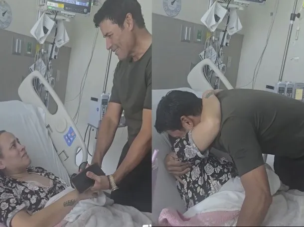 Chayanne y el gesto más noble: una fan se perdió su show por el cáncer y él decidió visitarla